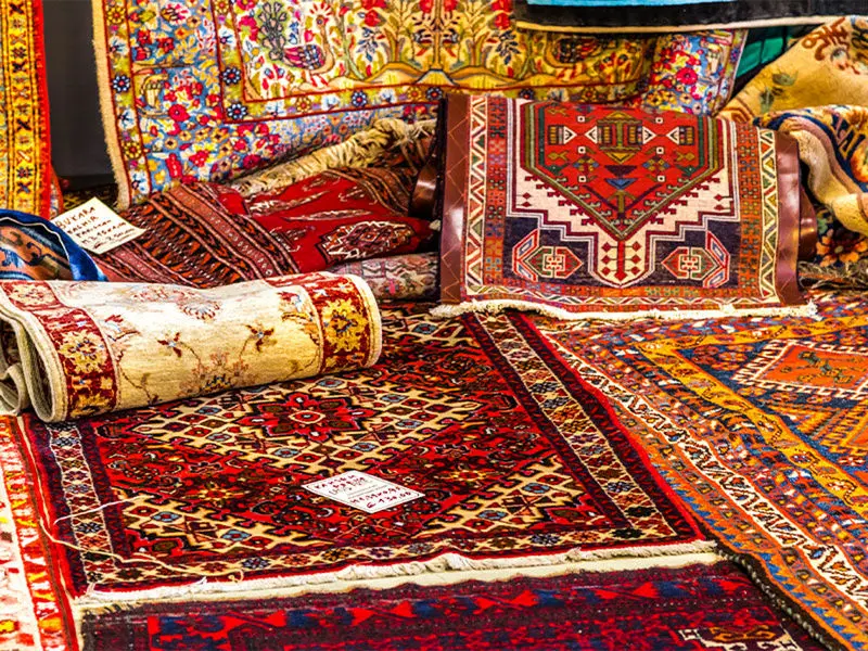 بازار فرش ایران از هند جا ماند 