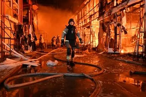 بزرگ‌ترین حمله روسیه به شبکه گازی اوکراین