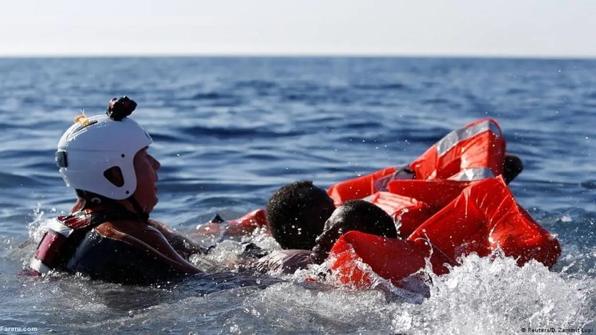 ۴ مرد شیرازی در دریای هرمزگان غرق شدند
