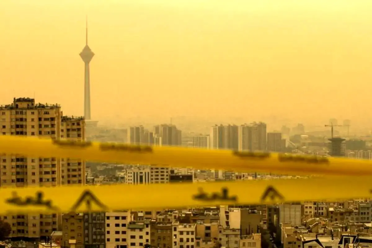 هوای پایتخت گروگان تصمیمات شهرداری