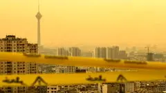 هوای پایتخت گروگان تصمیمات شهرداری