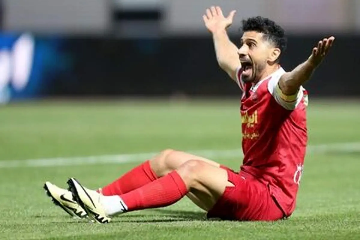 اوسمار ویرا پیگیر بخشش کاپیتان پرسپولیس