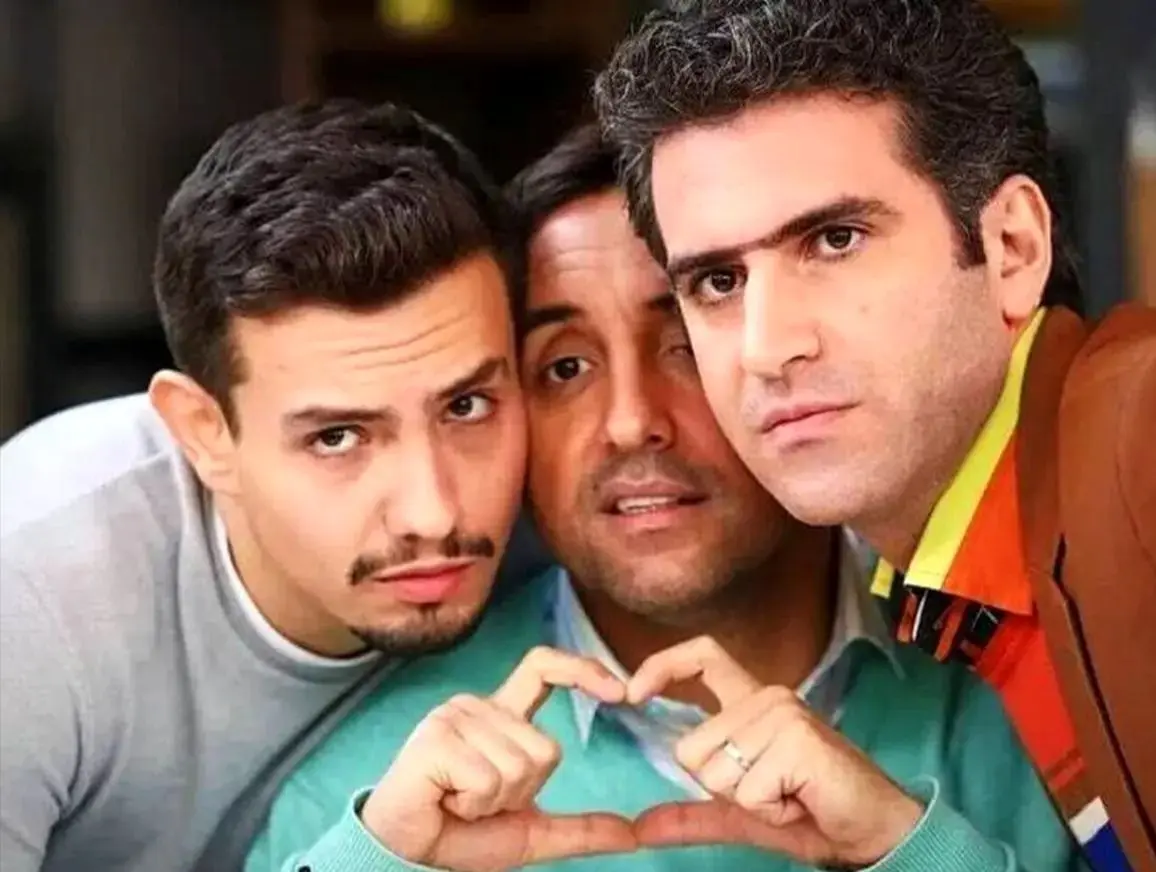 ببینید / پشت صحنه خنده‌دار سریال لیسانسه‌ها به حضور هوتن شکیبا 