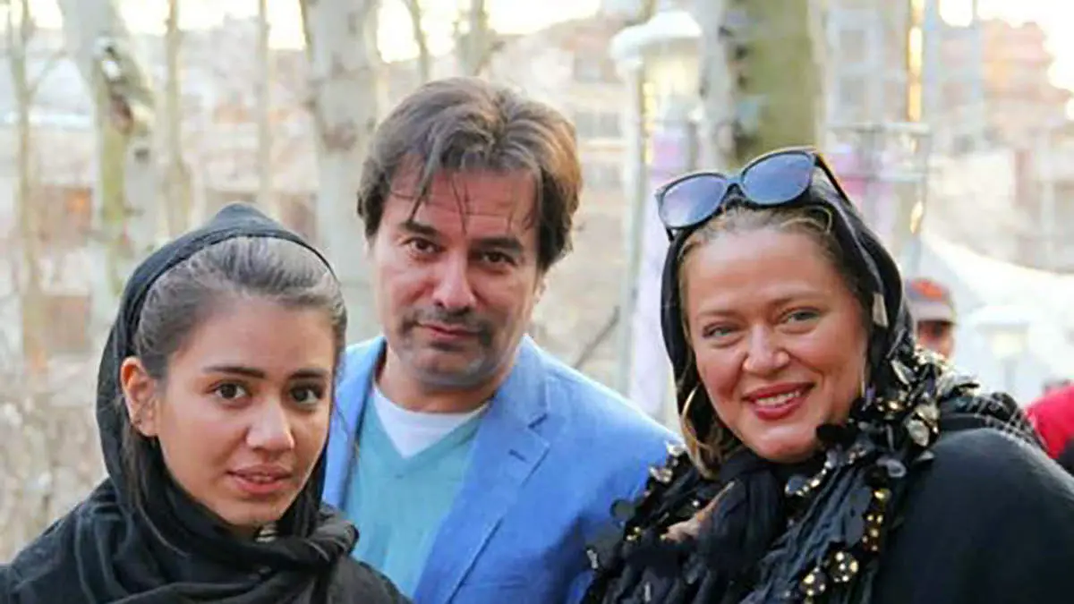 تصاویری از پریا و رومی دختران پیمان قاسمخانی