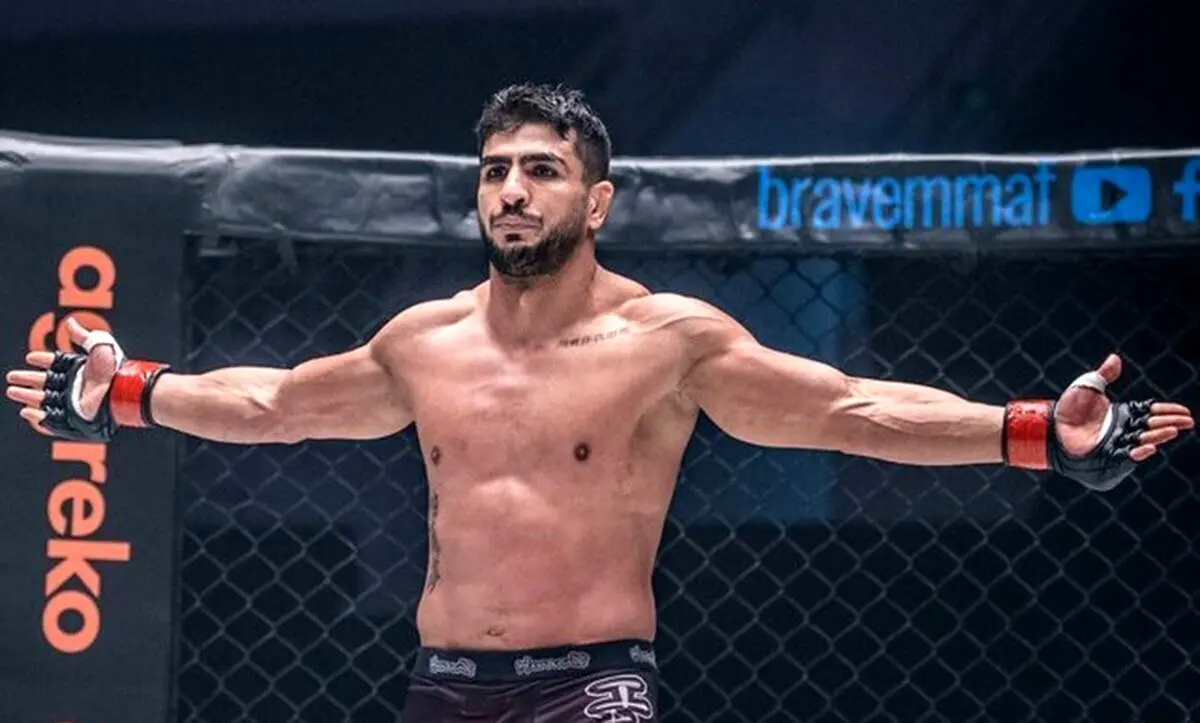 ببینید | محسن محمد سیفی حریفش را زیر 100 ثانیه ناک اوت کرد