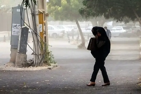هشدار زرد هواشناسی تهران/ باد شدید و گردوخاک در راه است!