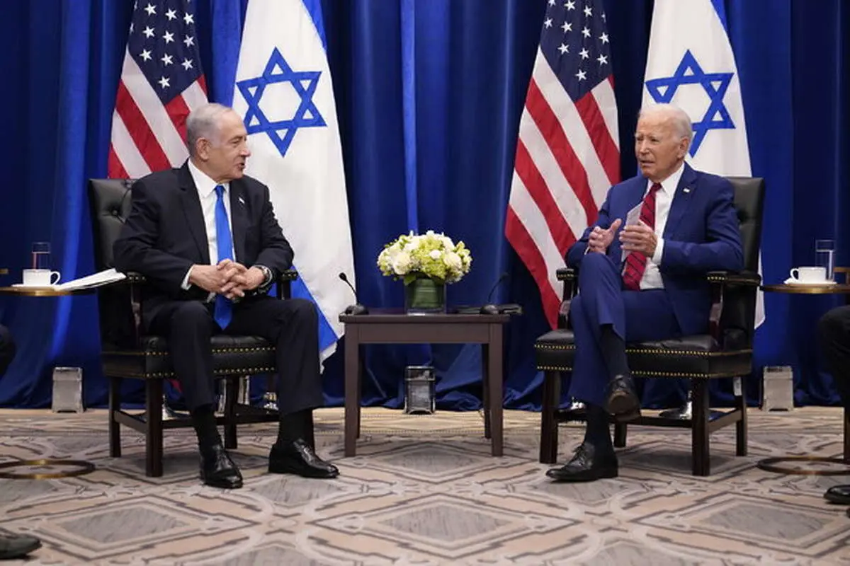 بایدن در تماس با نتانیاهو: کنار اسرائیل ایستاده‌ایم
