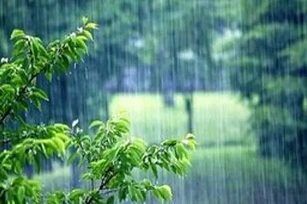 بارش باران و کاهش دما در این مناطق