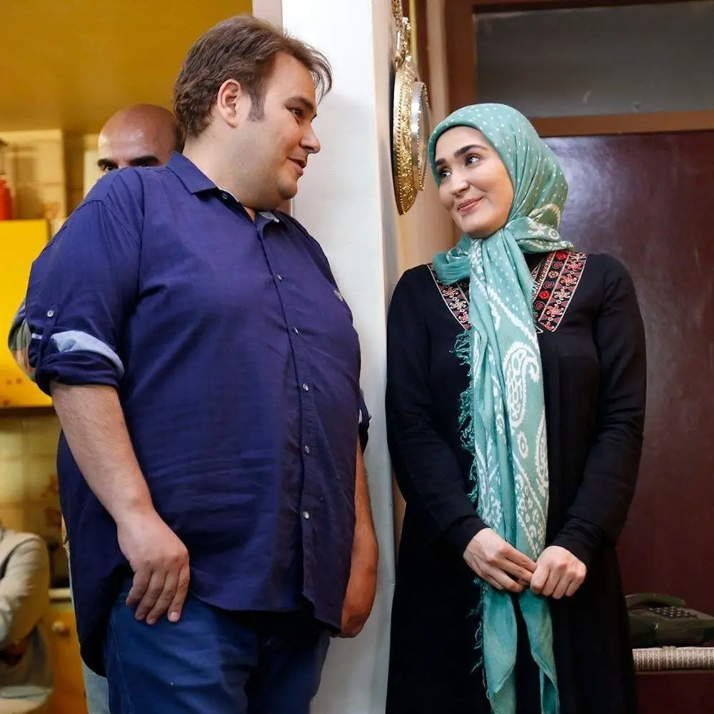 عکس/ تصویری غم‌بار از رضا داوودنژاد و زهره فکور صبور در کنار هم؛ دو بازیگری که در ۴۳ سالگی درگذشتند