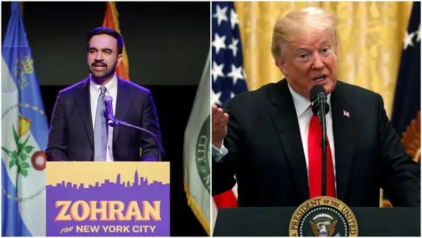 زهران ممدانی همه را غافلگیر کرد/آماده همکاری با ترامپ هستم