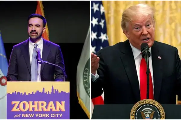 زهران ممدانی همه را غافلگیر کرد/آماده همکاری با ترامپ هستم