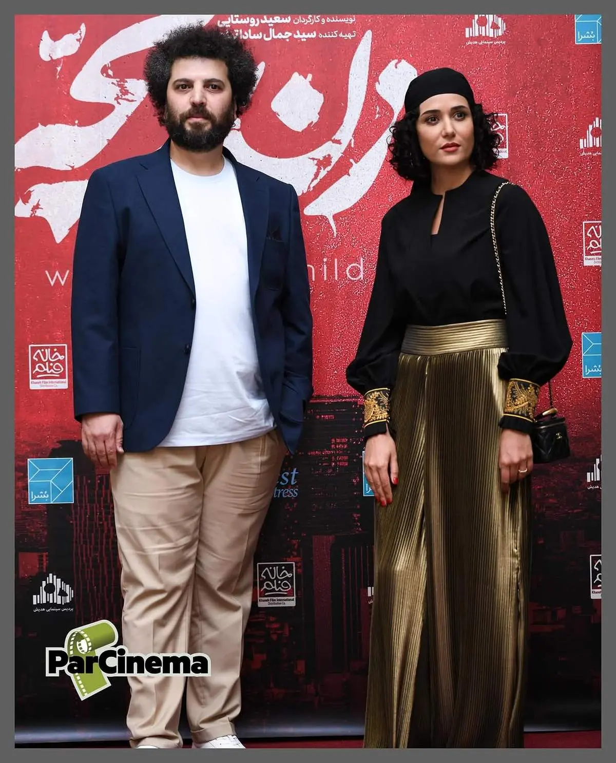 استایل درخشان پریناز ایزدیار در اولین اکران «زن و بچه»/ تصاویر