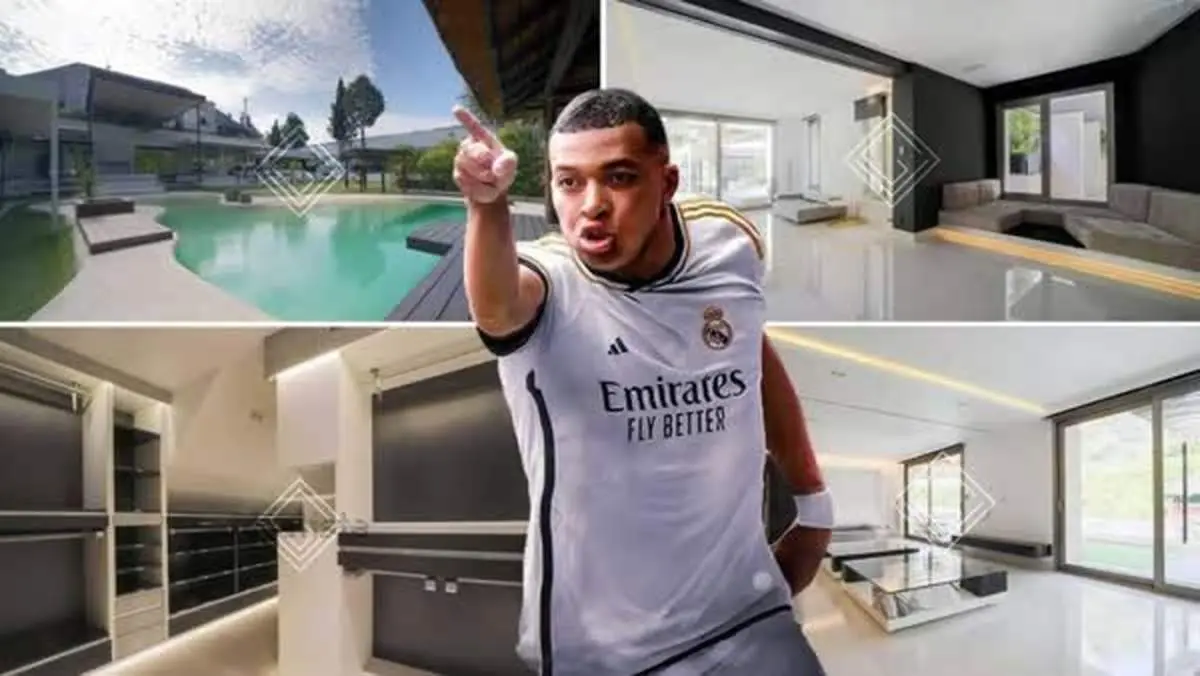 رونمایی از قصر امباپه در مادرید/ عکس