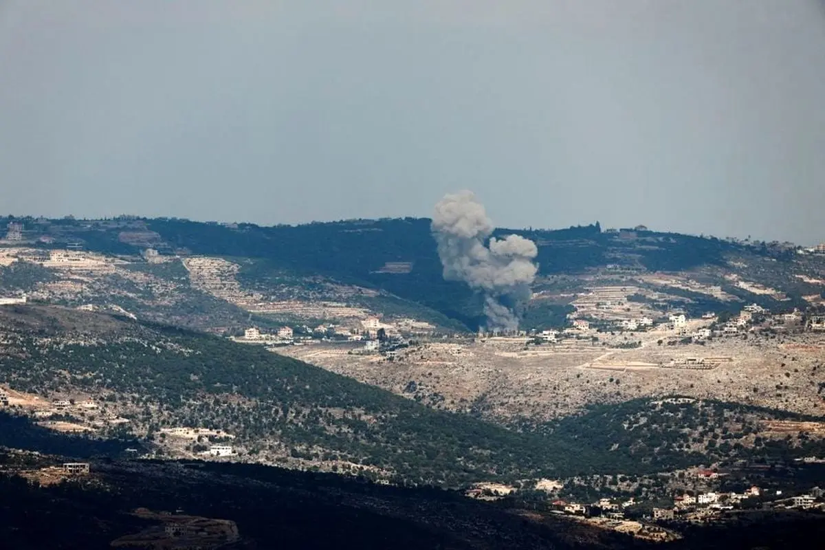 آتش سنگین اسرائیل و حزب الله در  نوار مرزی 
