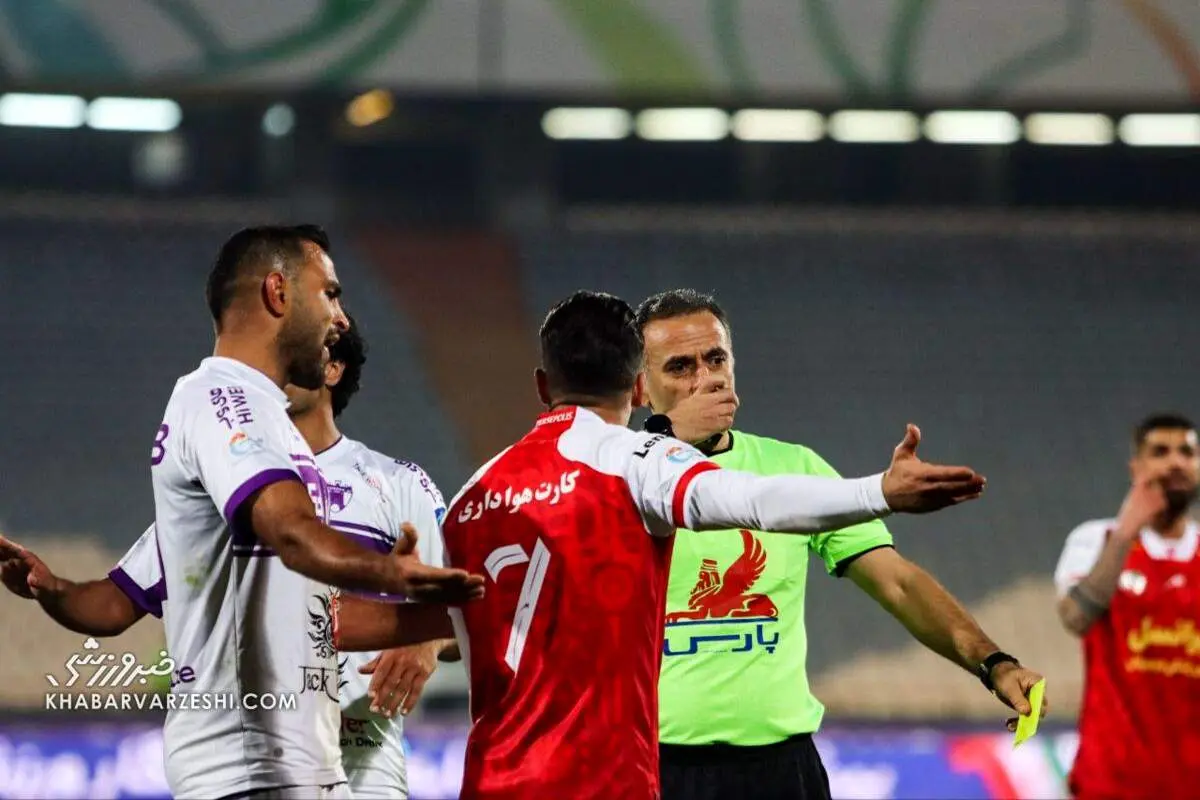 دلیل محرومیت داور پرسپولیس - هوادار چیست؟