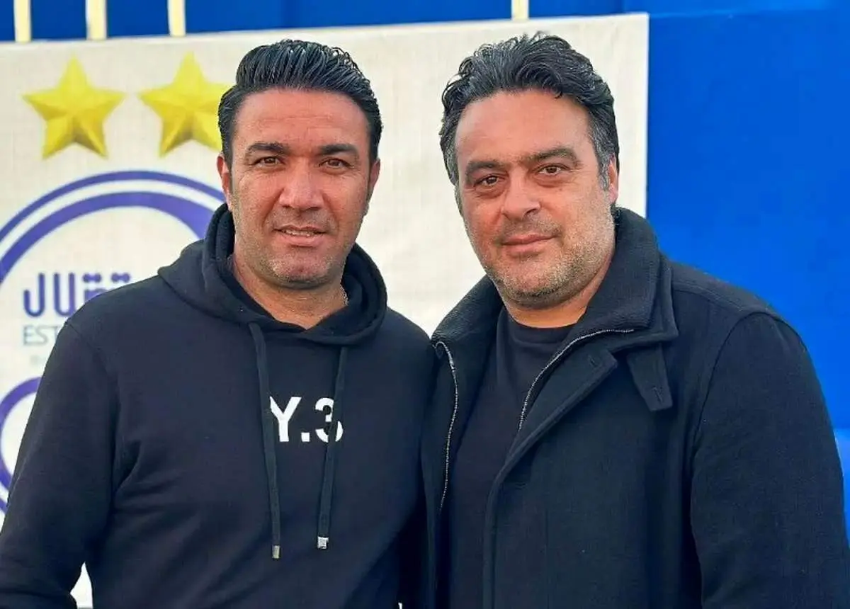 فرزند اسطوره استقلال سرپرست شد