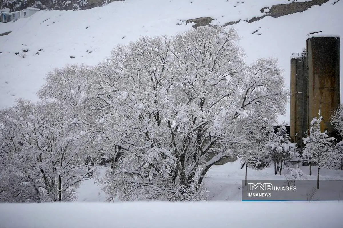 منتظر برف باشید البته با هوای آلوده