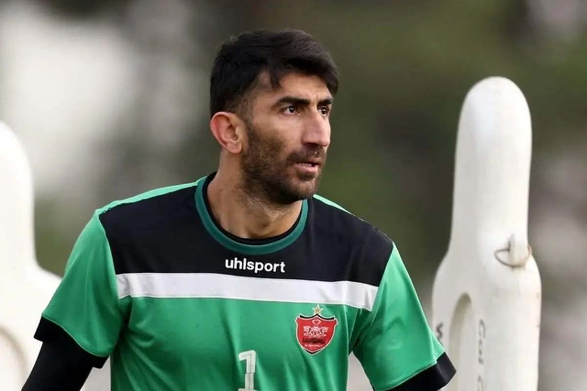 بغض بیرانوند در یزد ترکید/ هواداران پرسپولیس بیمعرفت هستند