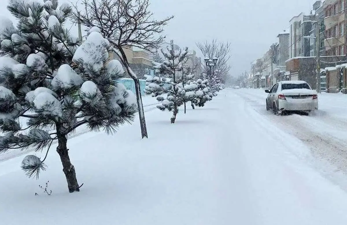 بارش برف، رعد و برق و کولاک برف در راه است/ هشدار هواشناسی برای ۱۲ استان