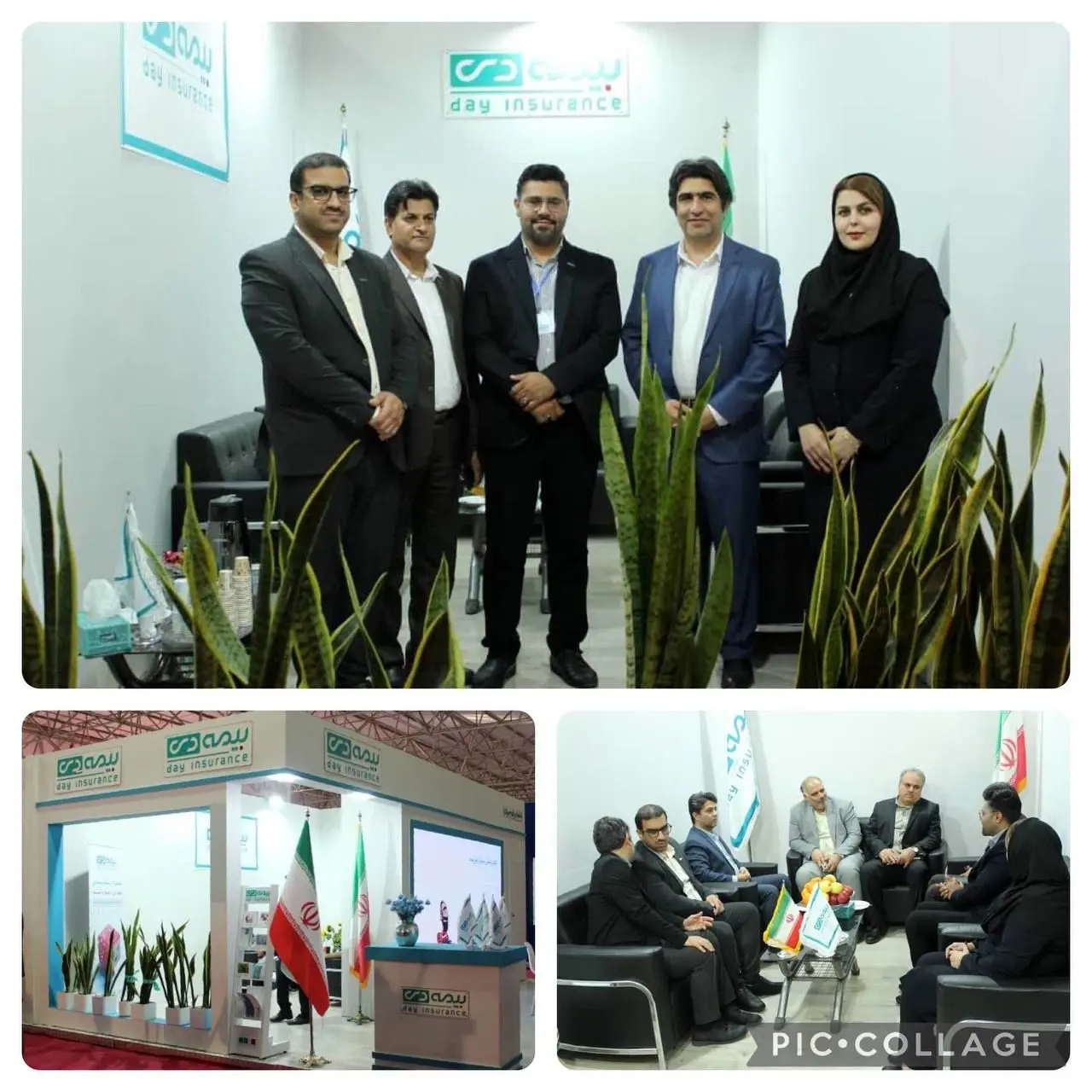 حضور بیمه دی در نخستین نمایشگاه تخصصی صنایع دریایی و دریانوردی ایران