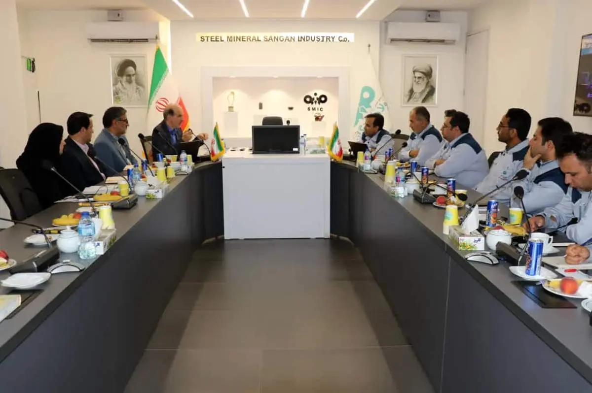 تقدیر رئیس دانشگاه پیام نورخراسان رضوی از اقدامات فناورانه فولاد سنگان