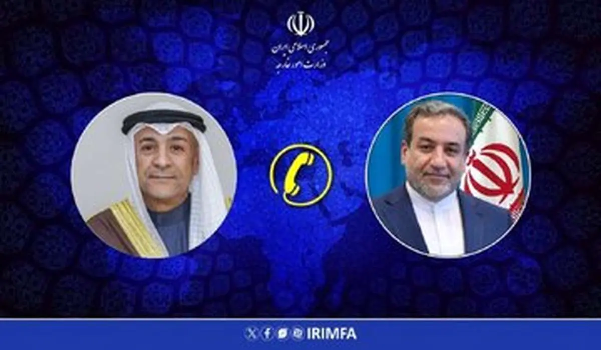 گفتگوی عراقچی با دبیرکل شورای همکاری خلیج فارس