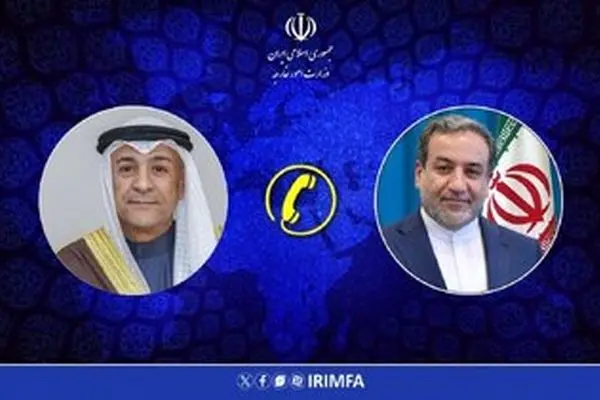 گفتگوی عراقچی با دبیرکل شورای همکاری خلیج فارس