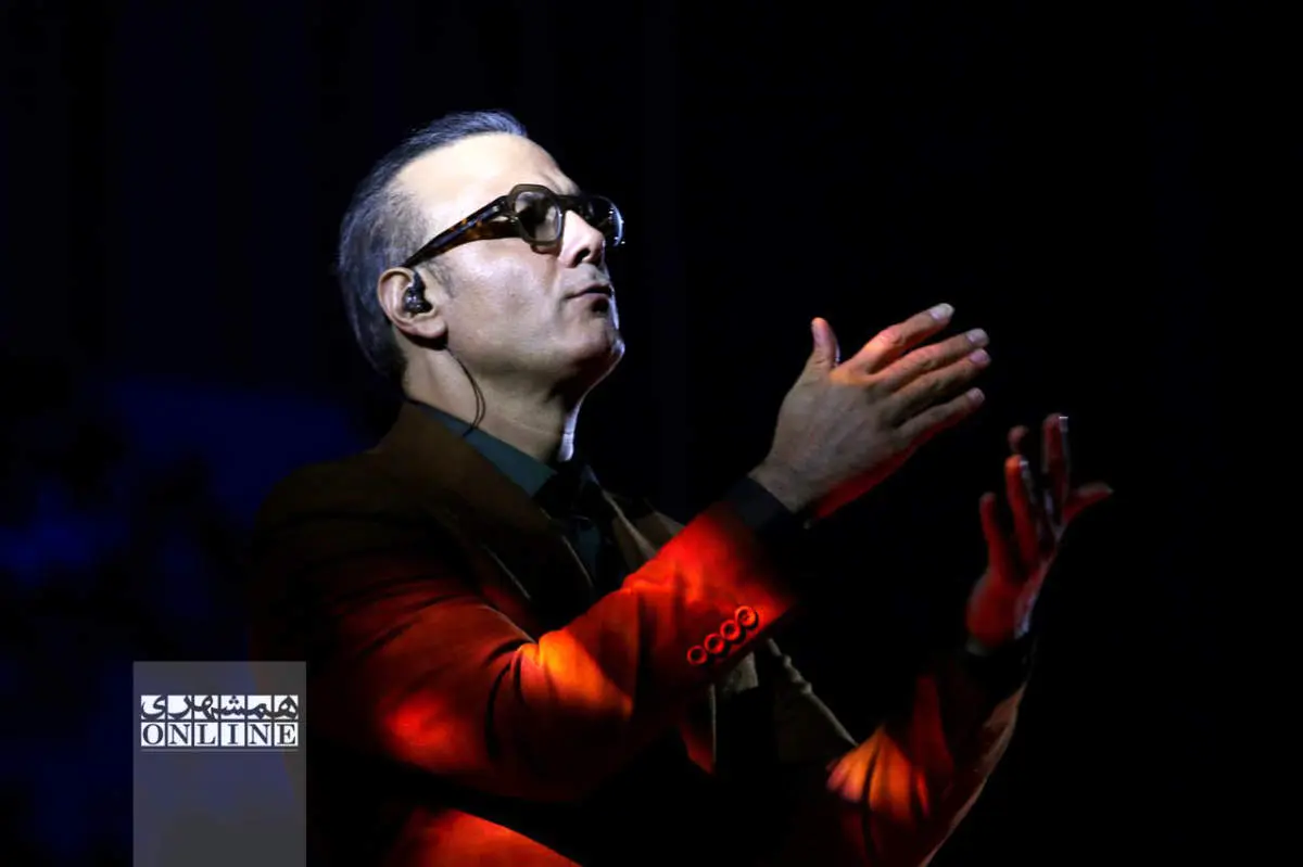 لغو کنسرت علیرضا قربانی 