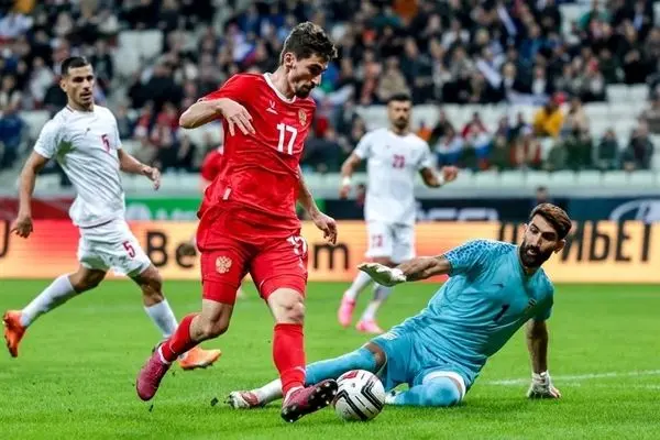 خلاصه بازی روسیه ۲ - یک ایران/ببینید