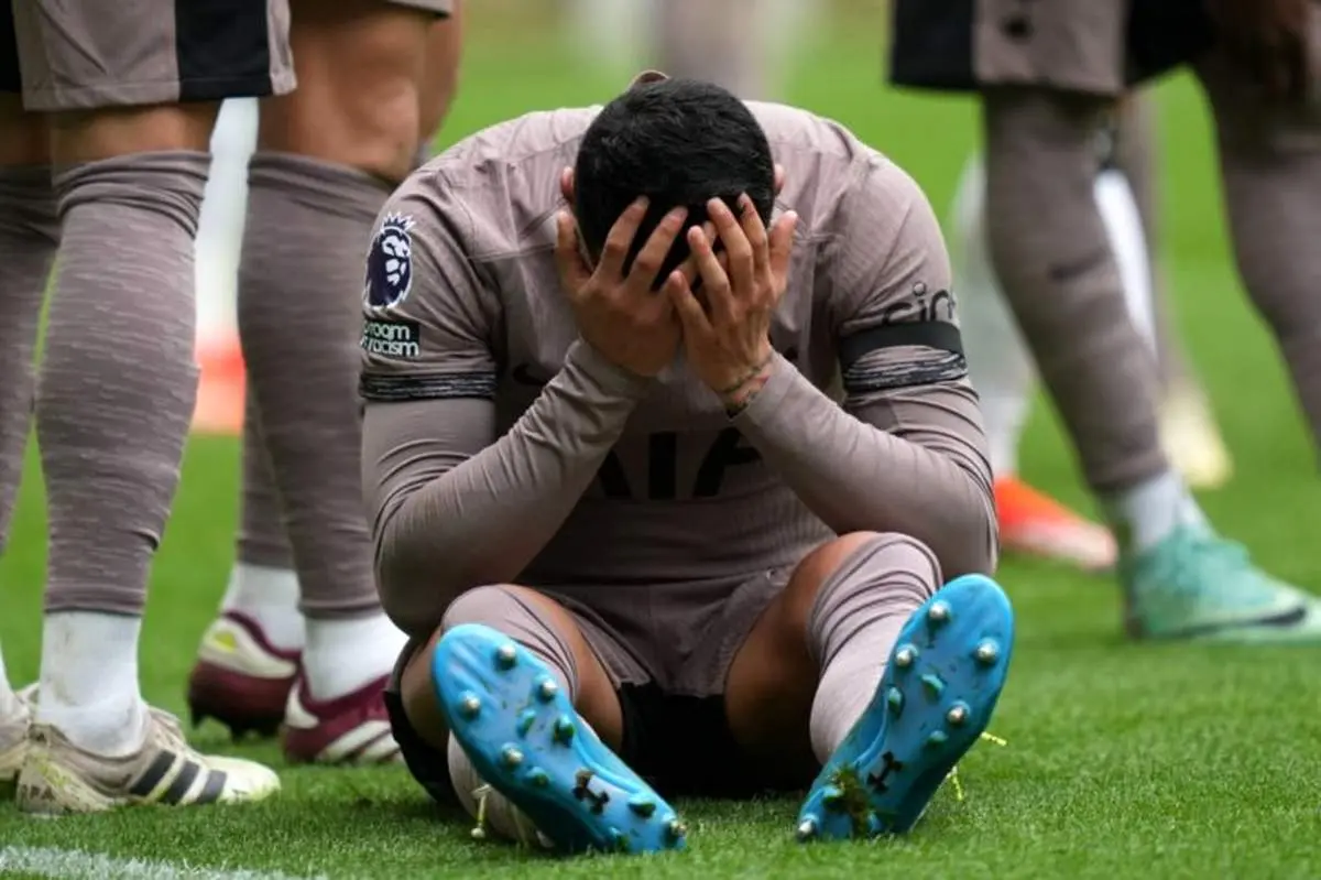  باخت تلخ تاتنهام تلخ‌تر شد!