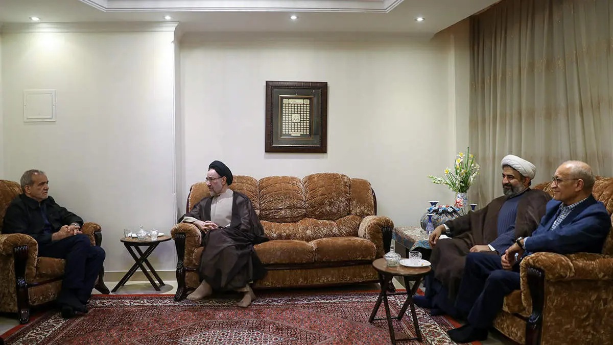 اینجا منزل مسعود پزشکیان است / تصاویر