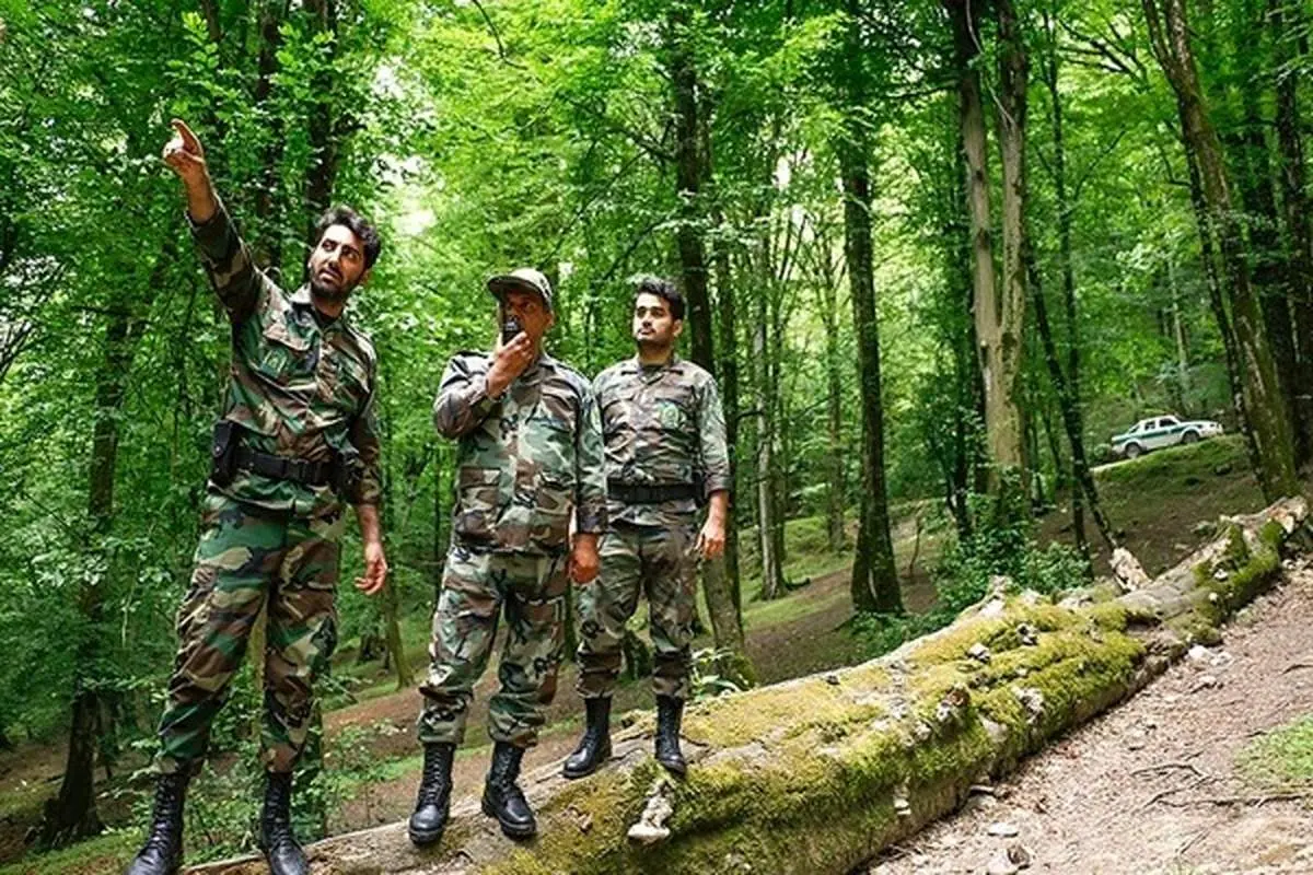 نبرد جنگلبانان با مشکلات معیشتی و خطرات جانی 