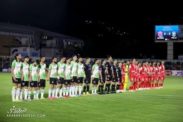 ساعت بازی امروز پرسپولیس - خیبر خرم‌آباد