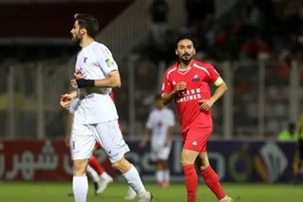 VAR علیه نساجی؛ هوادار سقوط کرد