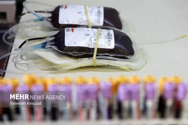 مرد خرم آبادی 131 بار خون اهدا کرد