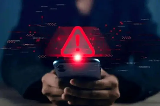 اگر این پیام هشدار را گرفتید، نترسید