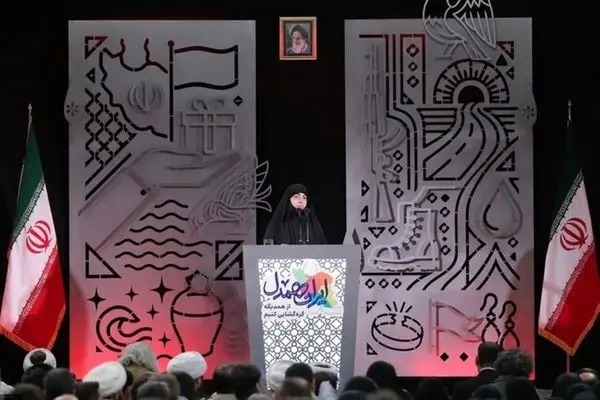 اظهارات دختر سید حسن نصرالله خطاب به رهبر انقلاب