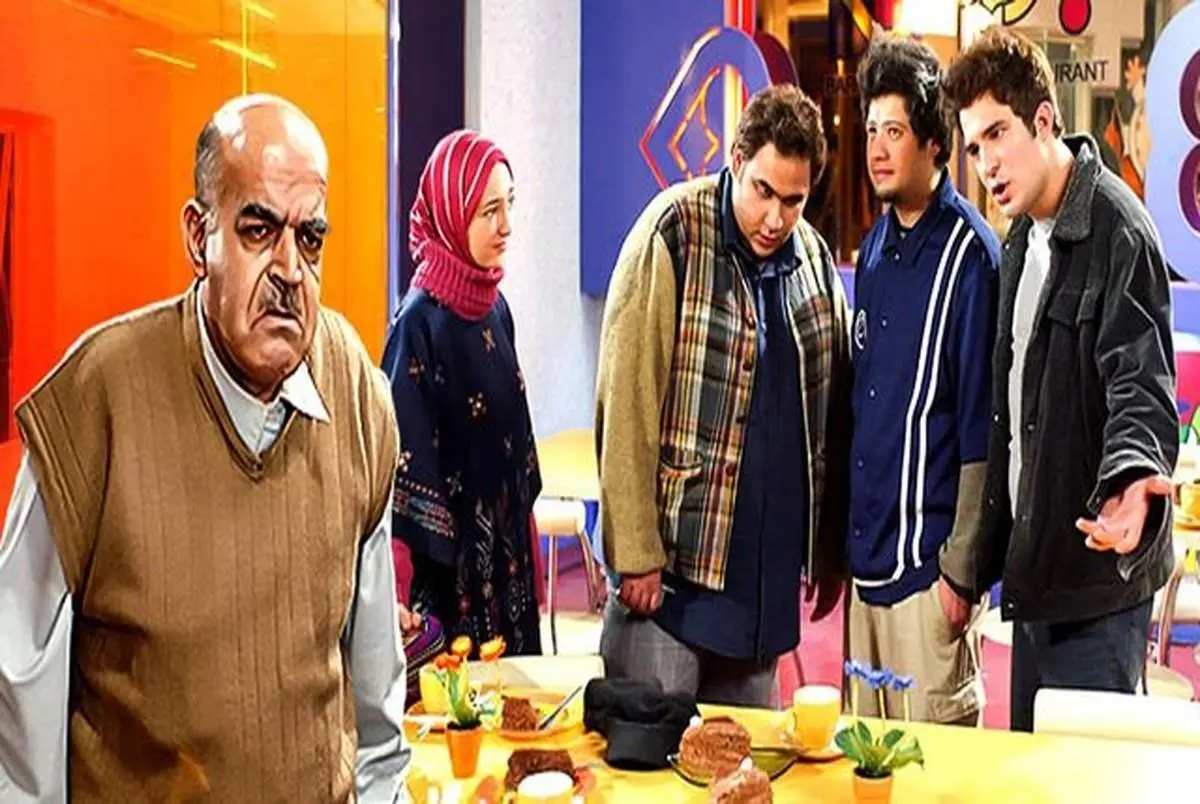 سریال طنزی که با بازی رضا داوودنژاد روی آنتن می رود