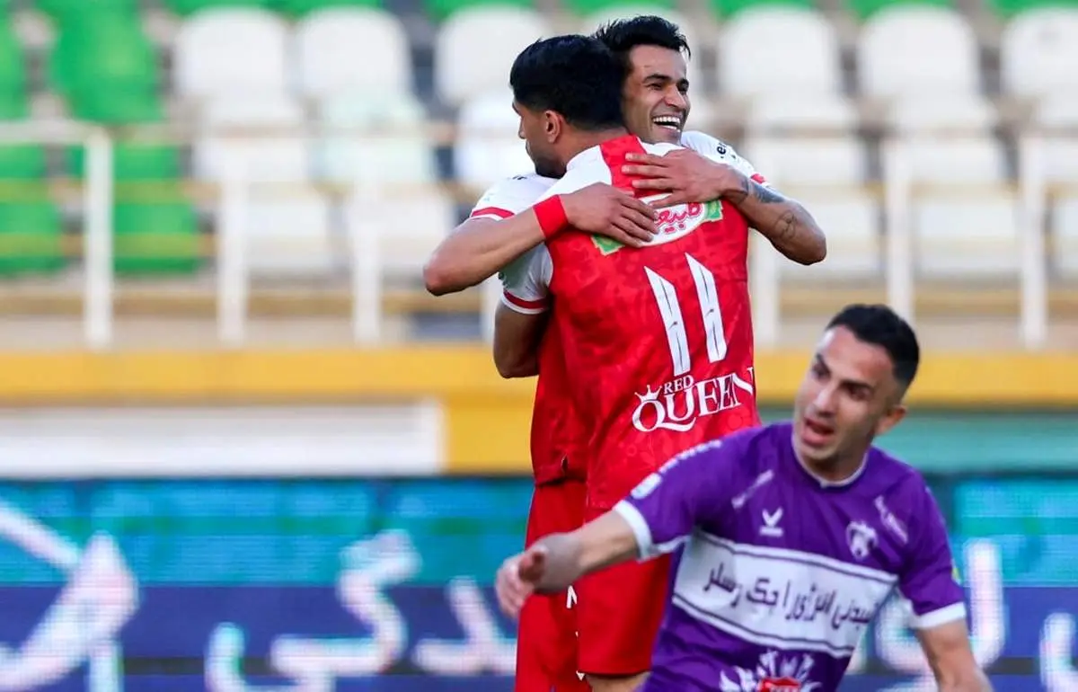 داور بازی را برای پرسپولیس درآورد؟!