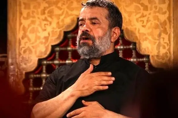 محمود کریمی چاووش خوان شد/ فیلم
