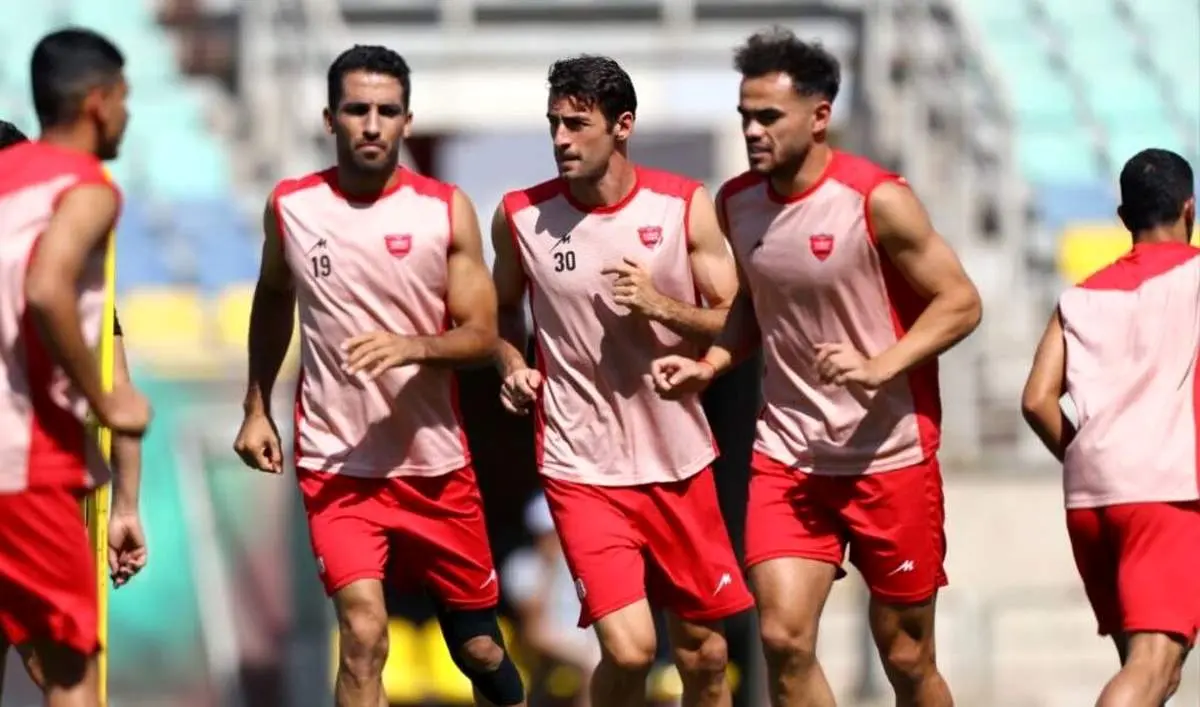 ترکیب احتمالی پرسپولیس مقابل ذوبآهن