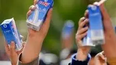 توزیع شیر مدارس فقط برای ۴ استان!