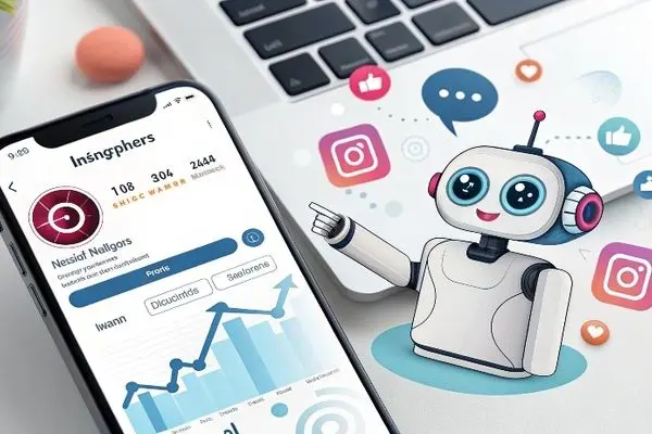 افزایش فالوور اینستاگرام با هوش مصنوعی ChatGpt