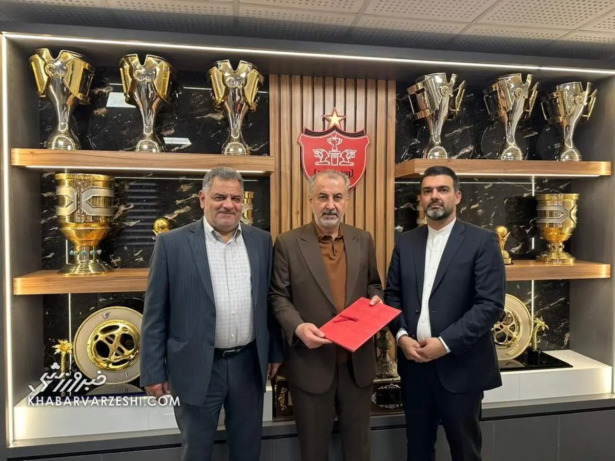 یک استقلالی در پرسپولیس پست گرفت