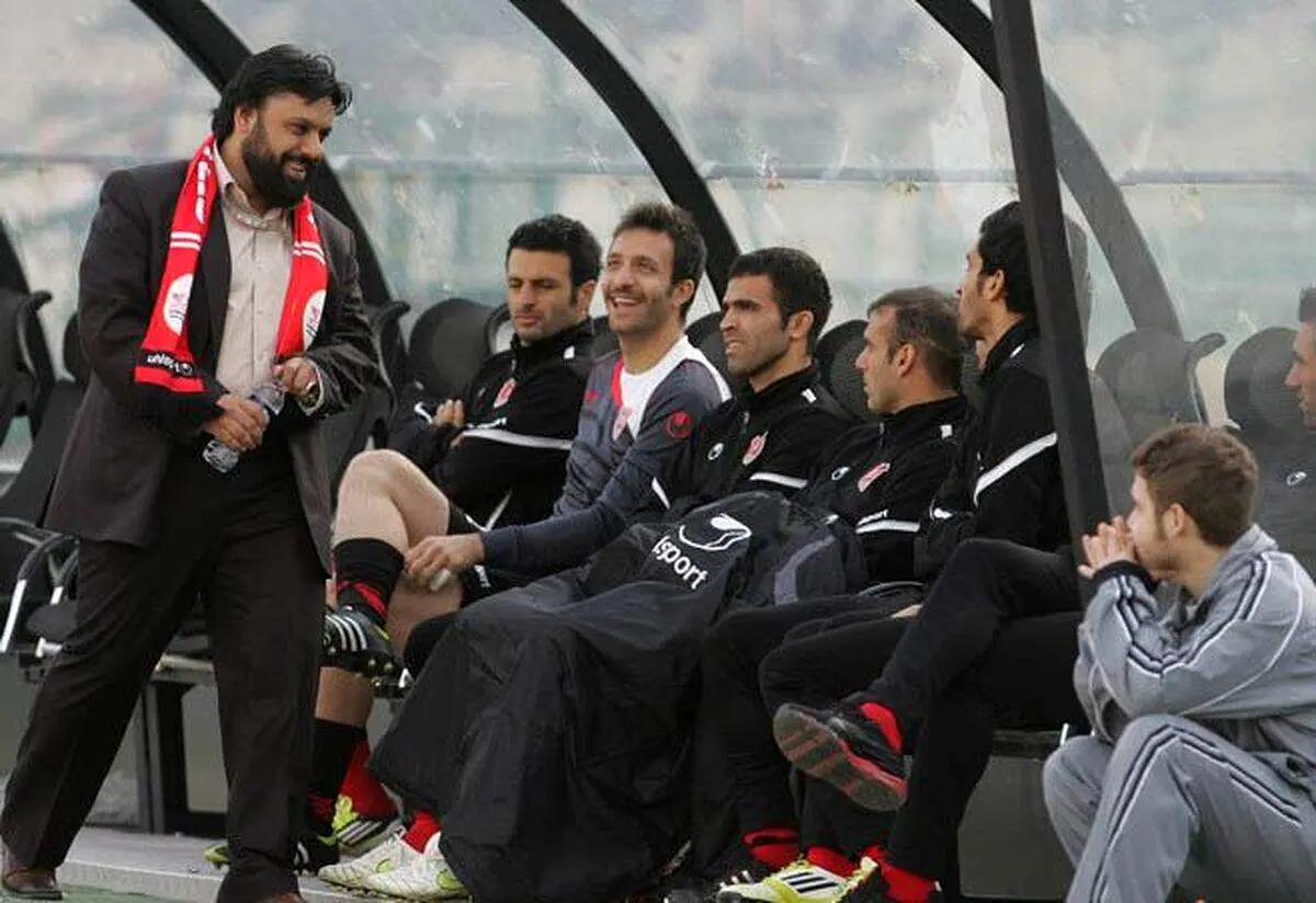 شکایت پرسپولیس از سرپرست جنجالی 