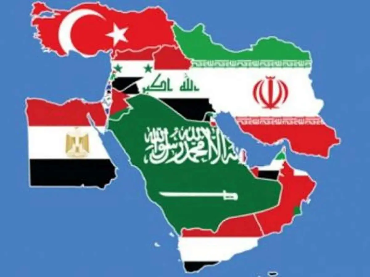 ایران و اعراب ائتلاف کردند؟