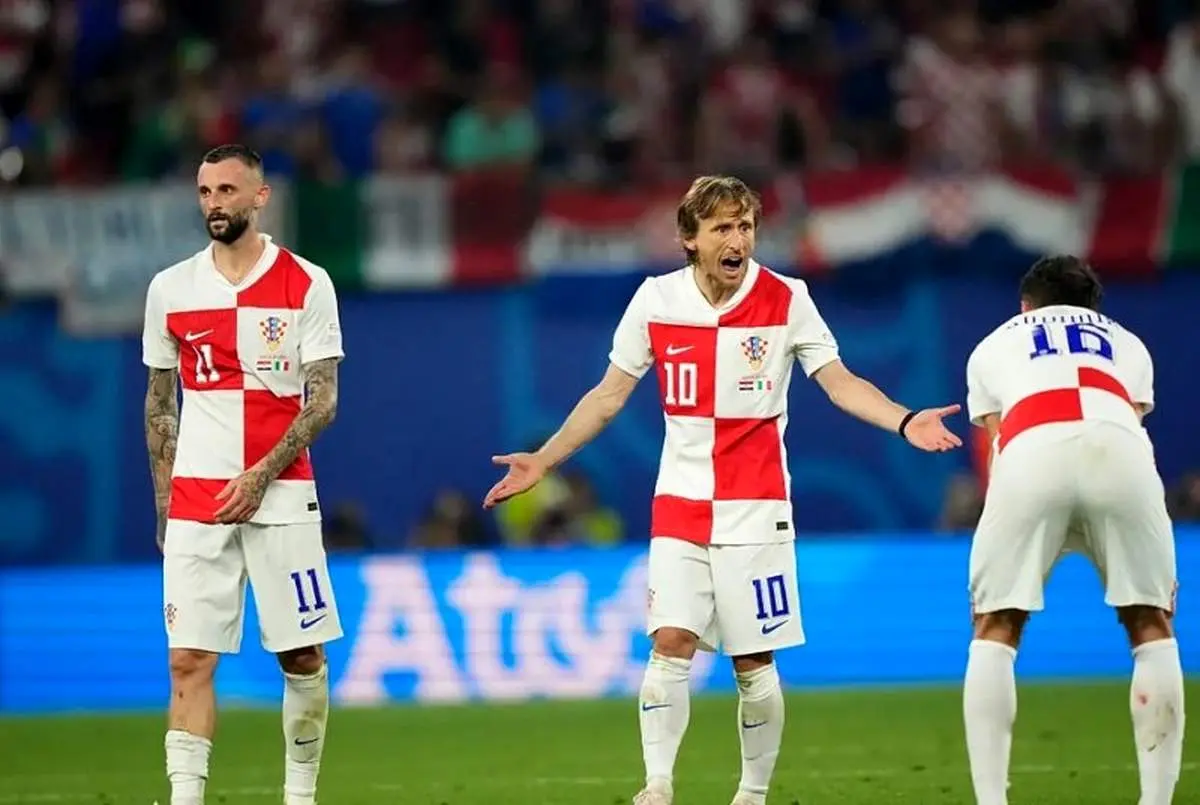 سایه ی نفرین بر سر کرواسی در یورو