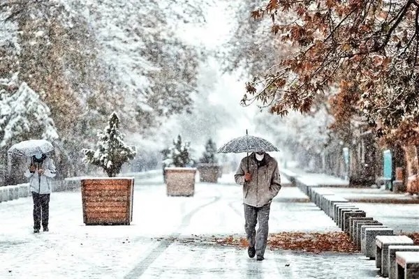 بارش برف در این مناطق فردا سه‌شنبه ۶ آذرماه اوج می گیرد