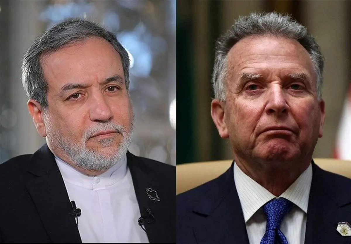 گفتوگو عراقچی و ویتکاف در حضور وزیرخارجه عمان