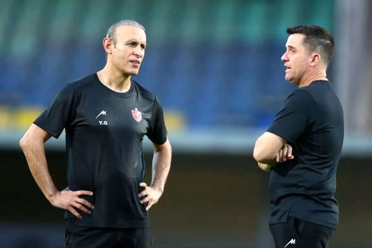 تقلید خنده دار اوسمار از یحیی!/ تصاویر